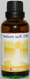 Cellesalt nr. 6 Kalium sulf. D30 